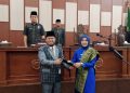 Husnul Khotimah Dilantik Sebagai Anggota DPRD Kota Bengkulu