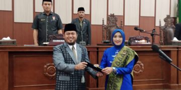 Husnul Khotimah Dilantik Sebagai Anggota DPRD Kota Bengkulu