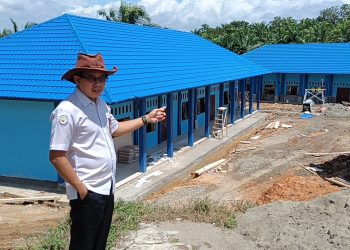 Telan Anggaran Rp3,2 Miliar, Program Revitalisasi SMK Kelautan Bengkulu Tengah Molor