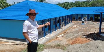 Telan Anggaran Rp3,2 Miliar, Program Revitalisasi SMK Kelautan Bengkulu Tengah Molor