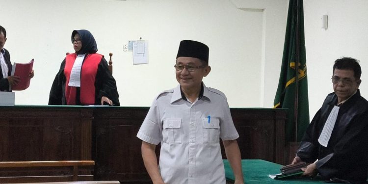 Sidang Eksepsi Terdakwa Tipikor Penjualan Aset Pemerintah Kota Bengkulu, Kerugian Negara Rp12 Miliar Dipertanyakan