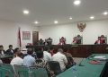 13 Anggota DPRD Bengkulu Utara dan 5 Anggota DPRD Provinsi Dihadirkan ke Persidangan Korupsi Perjalanan Dinas