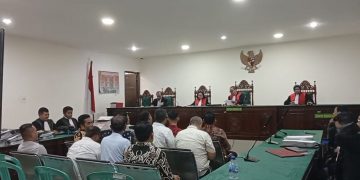 13 Anggota DPRD Bengkulu Utara dan 5 Anggota DPRD Provinsi Dihadirkan ke Persidangan Korupsi Perjalanan Dinas