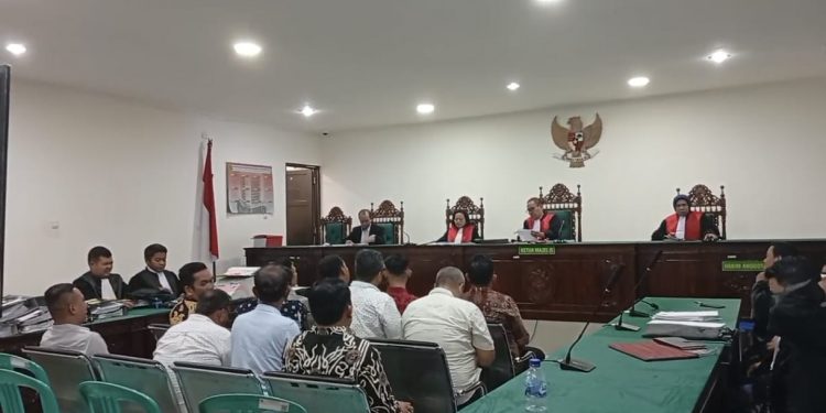 13 Anggota DPRD Bengkulu Utara dan 5 Anggota DPRD Provinsi Dihadirkan ke Persidangan Korupsi Perjalanan Dinas