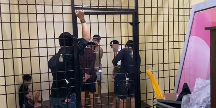 Tim Elang Juvi Polres Kepahiang Bekuk 3 Pelaku Begal di Komplek Perkantoran