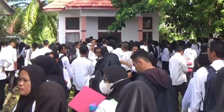 Jelang Pelantikan, 2.299 PPPK Paruh Waktu Bengkulu Utara Ikat Komitmen Kerja dan Integritas