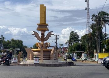 Dishub Bengkulu Selatan Tertibkan Rambu Lalu Lintas, Fokus Titik Rawan Kecelakaan