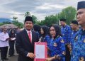 Penantian Panjang Berbuah Kepastian, 2.298 PPPK Paruh Waktu di Bengkulu Utara Resmi Dilantik