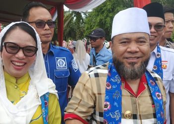 Jalan Pasar Ngalam Rampung, Gubernur Helmi Hasan Gelar Syukuran