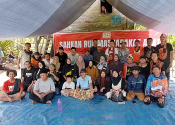 202,89 Ribu Wilayah Adat di Bengkulu Alami Konflik Sepanjang 2025