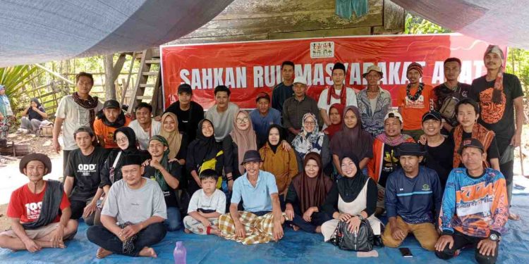 202,89 Ribu Wilayah Adat di Bengkulu Alami Konflik Sepanjang 2025