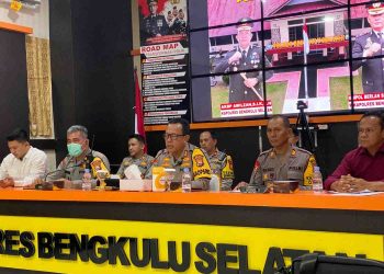 Polres Bengkulu Selatan Buka Data Kamtibmas, Kasus Kriminalitas Naik 10,68 Persen