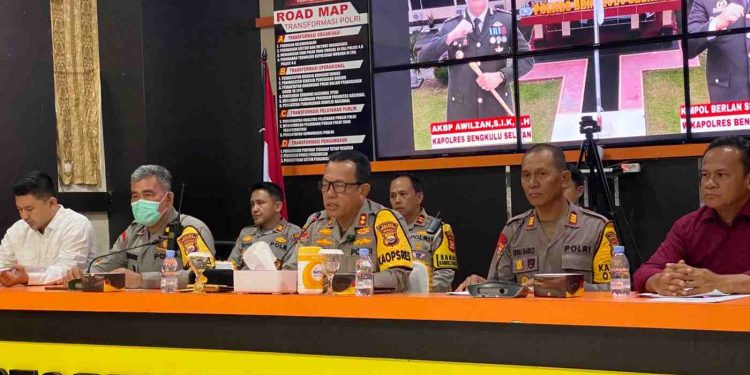 Polres Bengkulu Selatan Buka Data Kamtibmas, Kasus Kriminalitas Naik 10,68 Persen