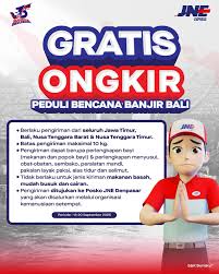 Berlaku 1-10 Desember 2025, JNE Peduli Bencana Gratiskan Pengiriman Bantuan untuk Korban Banjir Sumatra