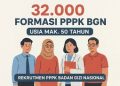 Aturan Besaran Gaji PPPK BGN 2025 per Golongan, Berapakah Kisarannya?