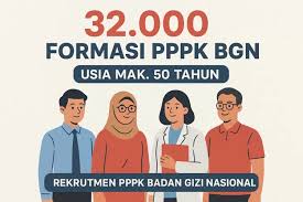 Aturan Besaran Gaji PPPK BGN 2025 per Golongan, Berapakah Kisarannya?