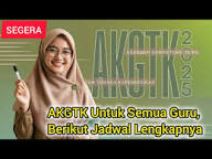 Jadwal Lengkap AKGTK Kemenag 2025, Guru Madrasah Wajib Tahu!