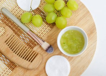Sering Dijadikan Bahan Skincare, Ini Manfaat Istimewa Buah Anggur untuk Kecantikan