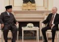 Tiba di Kremlin, Putin Tawarkan Prabowo Tenaga Pembangkit Listrik Nuklir untuk Indonesia