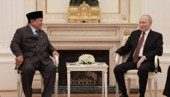 Tiba di Kremlin, Putin Tawarkan Prabowo Tenaga Pembangkit Listrik Nuklir untuk Indonesia