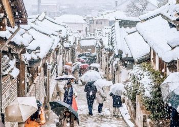 Negara Ini Turun Salju di Akhir Tahun, Cocok untuk Liburan Tahun Baru di Sini