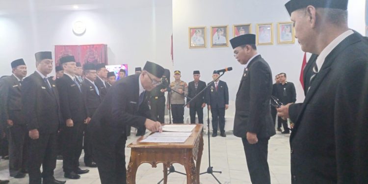 Bupati Seluma Mutasi 16 Pejabat Eselon II, Ini Daftar Lengkapnya