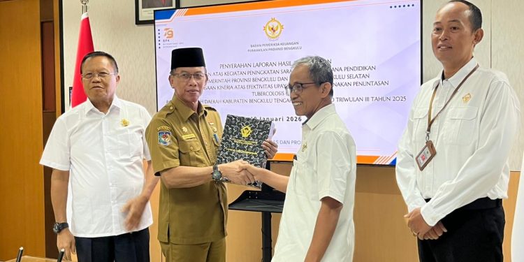 BPK Temukan Kelemahan Pengelolaan Sarpras Pendidikan di Pemprov Bengkulu dan Bengkulu Selatan