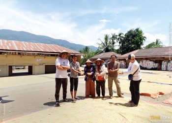 Pastikan Petani Terima Harga Gabah Rp 6.500/Kg, Bulog Bengkulu Turun ke Pengololahan Padi