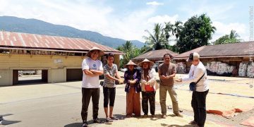 Pastikan Petani Terima Harga Gabah Rp 6.500/Kg, Bulog Bengkulu Turun ke Pengololahan Padi