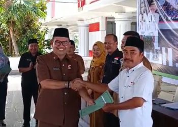 148 Honorer Sekretariat DPRD Provinsi Bengkulu Resmi Terima SK PPPK Paruh Waktu