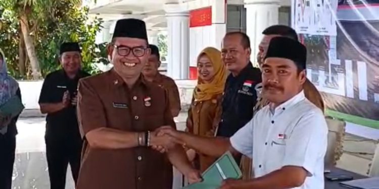 148 Honorer Sekretariat DPRD Provinsi Bengkulu Resmi Terima SK PPPK Paruh Waktu