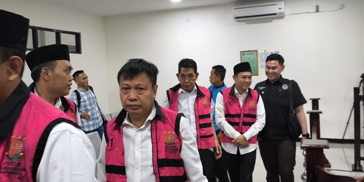 Sidang Tipikor Setwan DPRD Kepahiang: 10 Terdakwa Bacakan Pleidoi, Minta Hukuman Diringankan