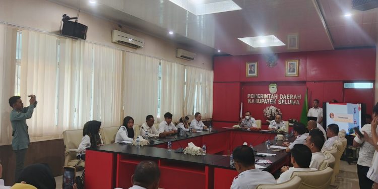 Honorer Seluma Tolak Dirumahkan, Pemkab Siap Sampaikan Aspirasi ke Pusat