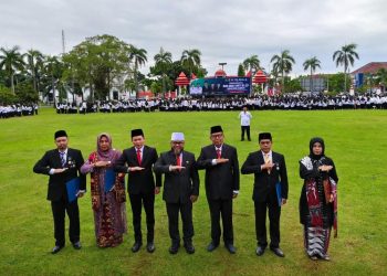 HAB ke-80 Kemenag, Gubernur Helmi Hasan: Kerukunan Energi Bangsa