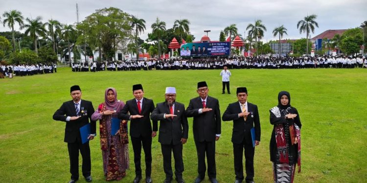 HAB ke-80 Kemenag, Gubernur Helmi Hasan: Kerukunan Energi Bangsa