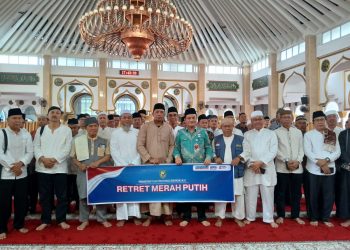 428 ASN Pemprov Bengkulu Tuntaskan Retret Merah Putih Berbasis Rumah Ibadah