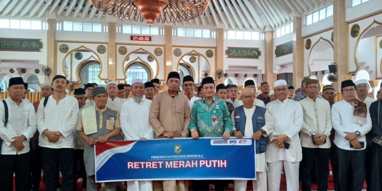 428 ASN Pemprov Bengkulu Tuntaskan Retret Merah Putih Berbasis Rumah Ibadah