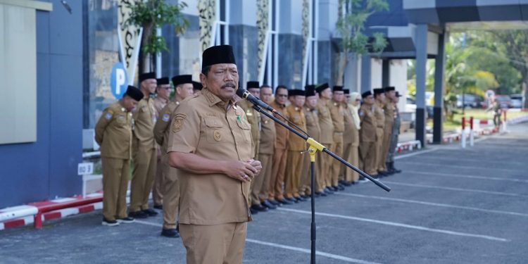 Wagub Bengkulu Ingatkan OPD Percepat Realisasi Anggaran, Hindari Kejar Tayang Akhir Tahun
