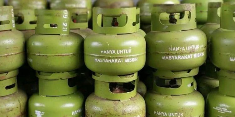 Jatah Kuota Gas Elpiji Subsidi 3 Kg di Bengkulu 2026 Turun, Kabupaten Kaur Terendah