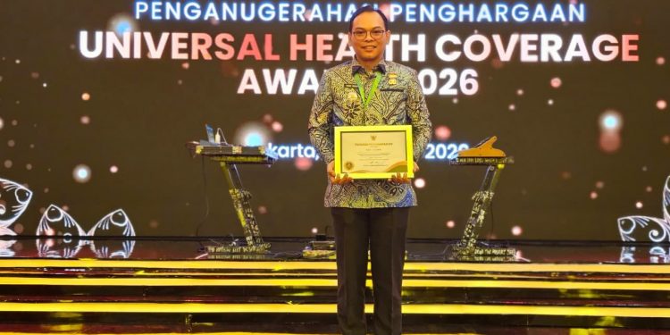 Hampir 100 Persen Warga Tercover BPJS Kesehatan, Seluma Raih Penghargaan UHC Award 2026