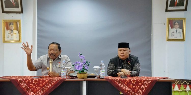 Jaga Kualitas Jalan, Wagub Bengkulu Tegaskan Dishub Tertibkan Kendaraan ODOL