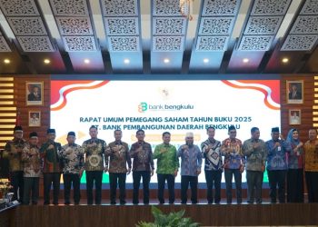 RUPS 2025, Pemegang Saham Apresiasi Kinerja Bank Bengkulu Atas Peningkatan Laba 30 Persen
