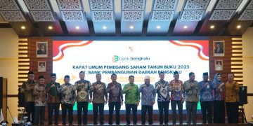 RUPS 2025, Pemegang Saham Apresiasi Kinerja Bank Bengkulu Atas Peningkatan Laba 30 Persen