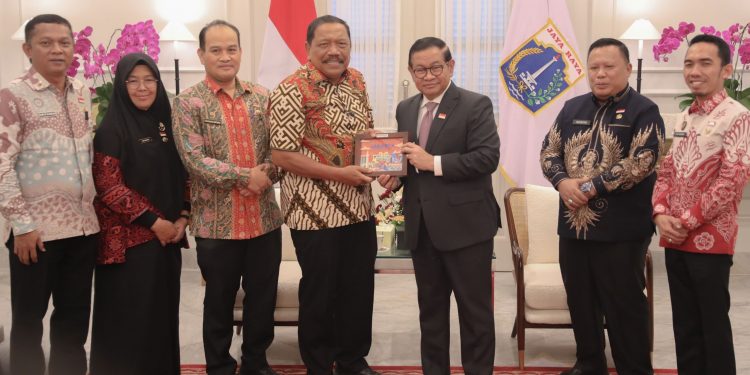 Bengkulu Usulkan Hibah Alat Penanggulangan Bencana dan Bantuan Sosial ke Pemprov DKI Jakarta