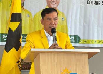 Bambang ASB Nahkodai Partai Golkar Lebong, Optimistis Berjaya di Pemilu 2029