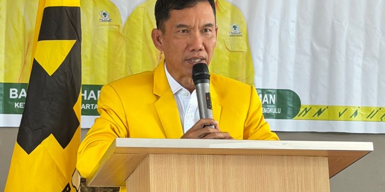 Bambang ASB Nahkodai Partai Golkar Lebong, Optimistis Berjaya di Pemilu 2029