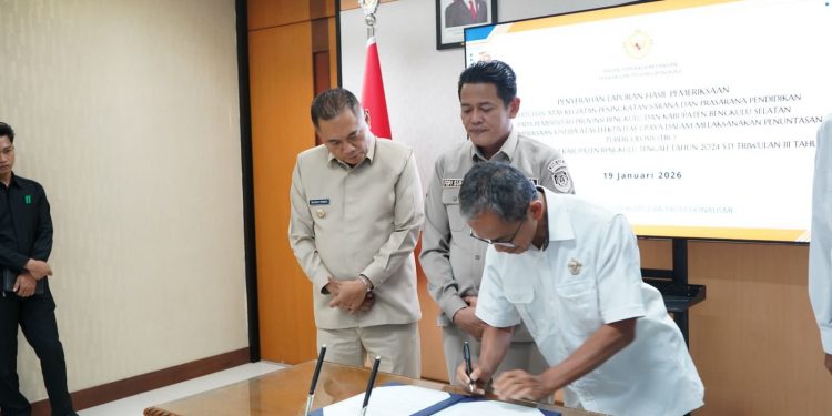 LHP Kinerja BPK Ungkap Kelemahan Program Penuntasan TBC Bengkulu Tengah