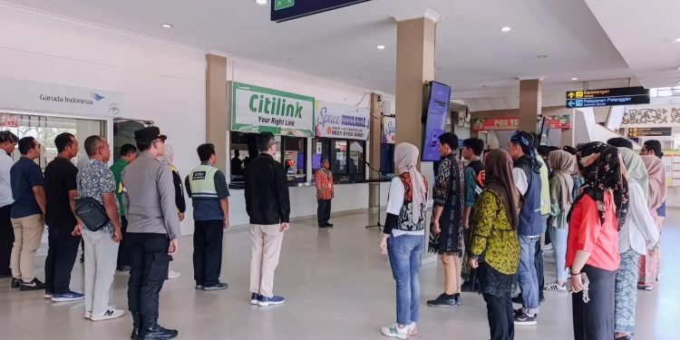 Penumpang Bandara Fatmawati Soekarno Menurun, Distribusi Barang Lewat Laut Naik Signifikan