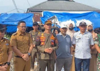 Pedagang Pasar Ampera Ditertibkan, Area Bahu Jalan Disulap Jadi Parkir