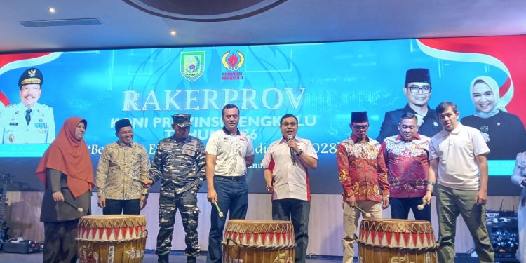 KONI Bengkulu Fokus Persiapan PON 2028, 7 Cabor Jadi Prioritas